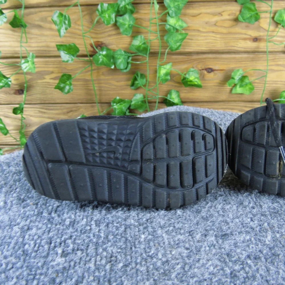 Nike Dual Fusion‎ Hills Mid Toddler 7 Black Synthetic Lace-Up Boots Durable